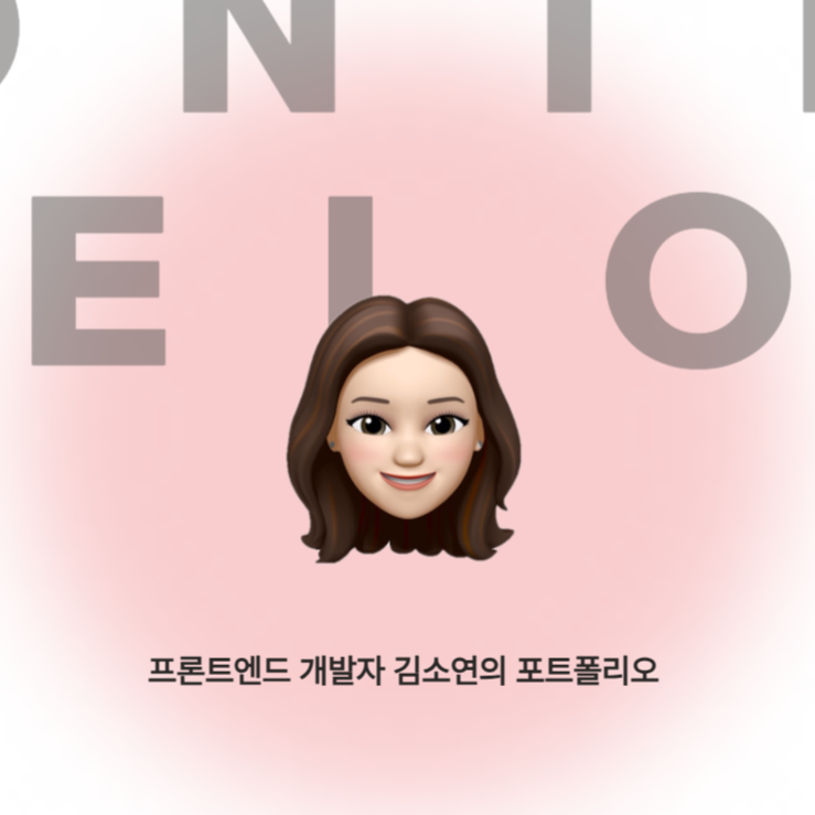 프로젝트 포트폴리오 이미지